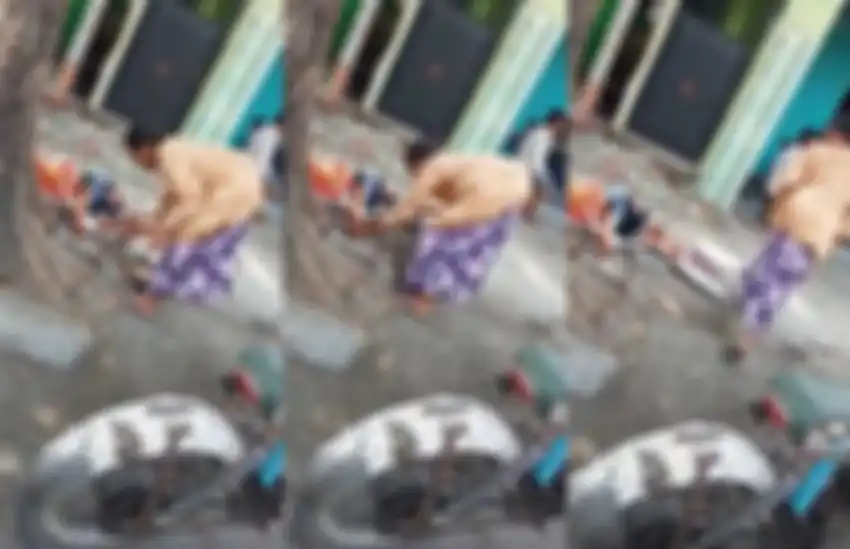 Nenek di Tulungagung Ini Banting Tulang Kerja di Warung dengan Bayaran Rp 20 Ribu Per Hari Demi Hidupi Sang Cucu Sendirian 