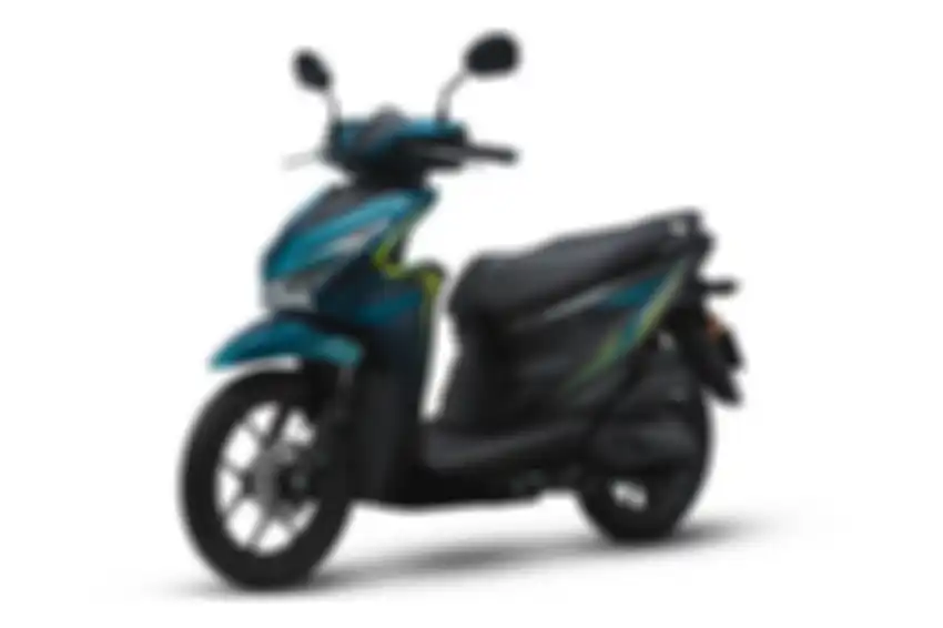 Motor baru Honda BeAT 2025 warna hijau di Malaysia