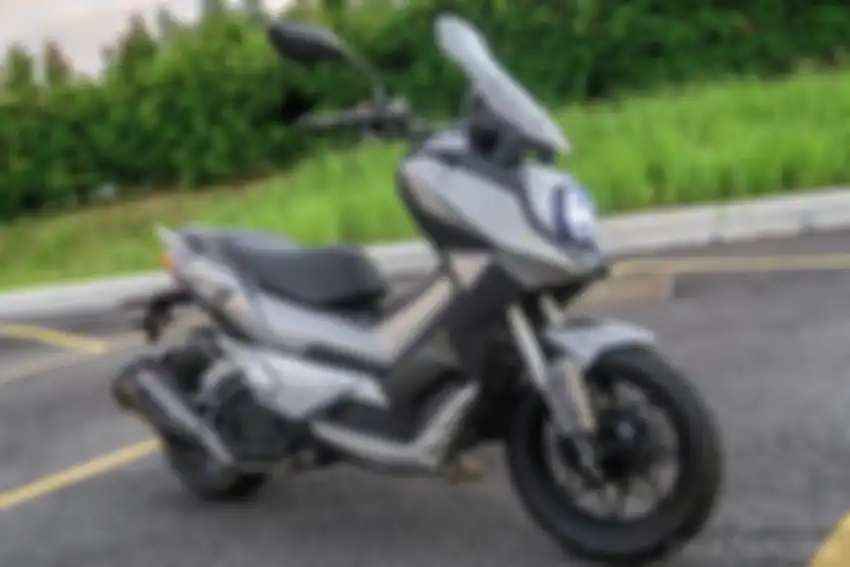Wmoto Xtreme 150i 2021, skutik adventure saingan Honda ADV 150.
