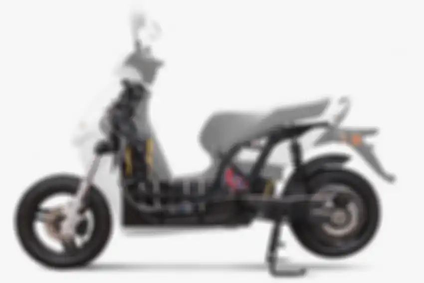 Bagian penggerak motor listrik Eclimo ES-11.