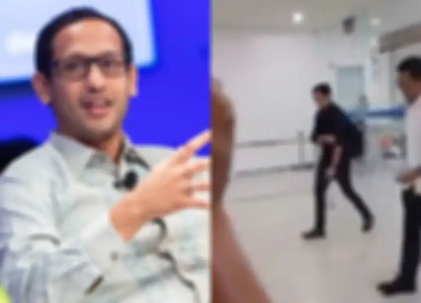 Nadiem Makarim - Menteri Pendidikan dan Kebudayaan