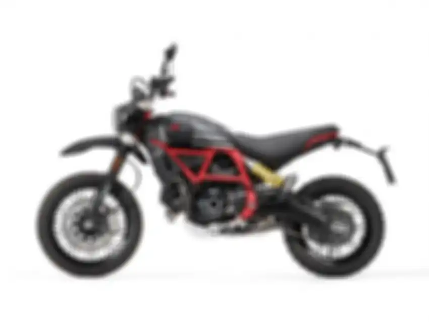 Ducati Scrambler Desert Sled Fasthouse 2021.