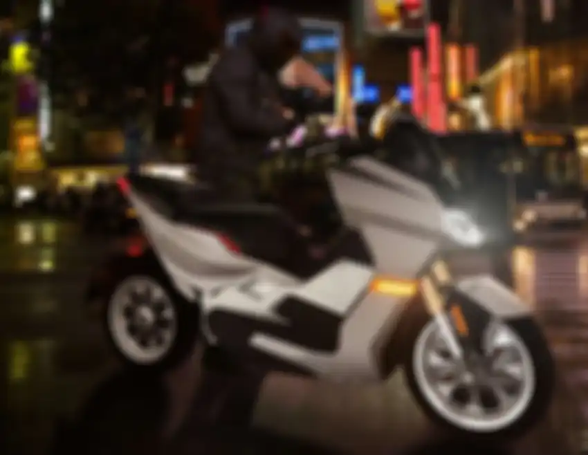 Scorpio X1, motor listrik yang akan hadir di pameran EICMA 2023 di Milan, Italia.