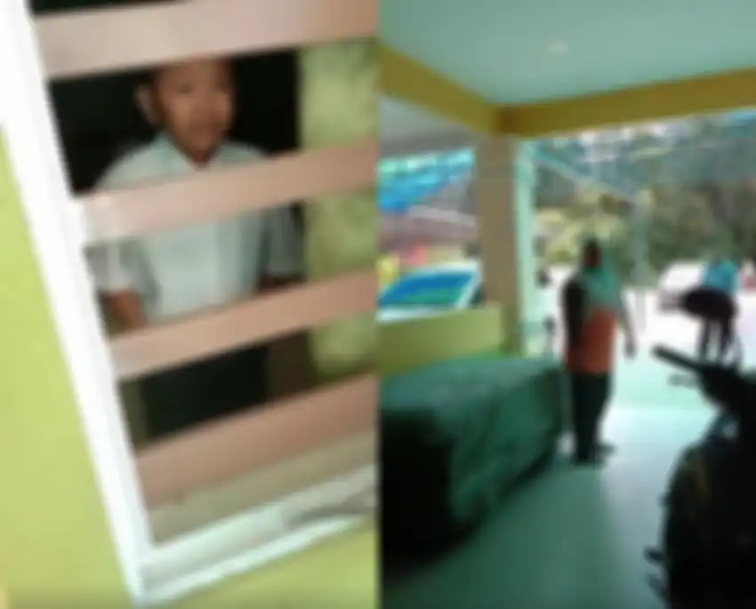 Bocah nekat kabur dari sekolah karena takut disuntik