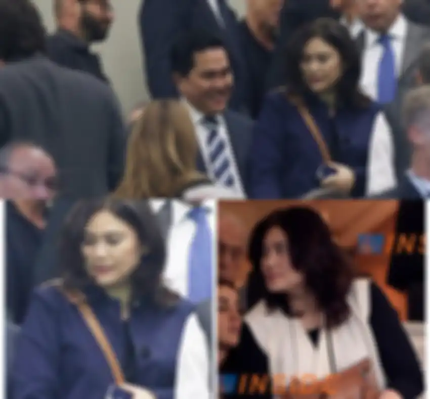 Elizabeth Tjandra, sosok istri Erick Thohir yang nyaris tak pernah disorot kamera