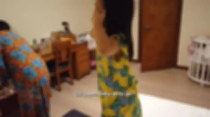Beberapa ruangan di lantai 2 apartemen Ruben Onsu