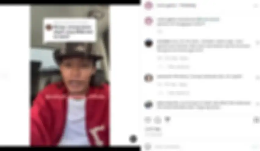 Penjelasan Bonge mengenai uang Rp 500 juta dari Baim Wong. 