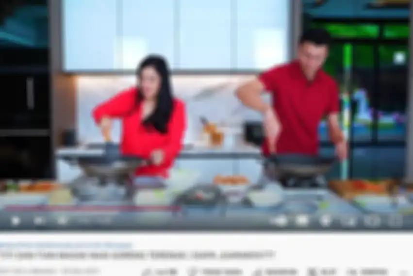 Titi Kamal dan Christian Sugiono battle masak