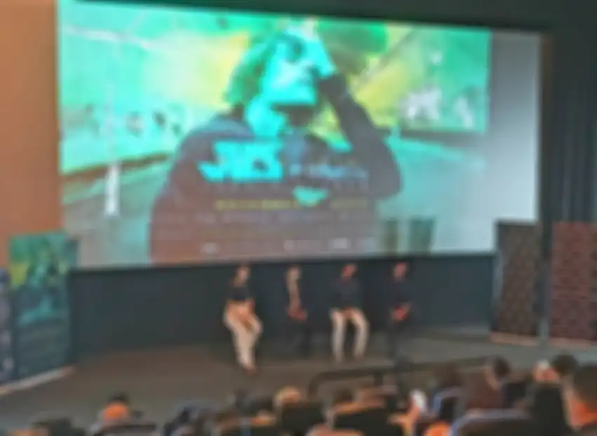 Konferensi pers konser Justin Bieber di Jakarta, berlokasi di CGV Grand Indonesia pada 24 Maret 2022.