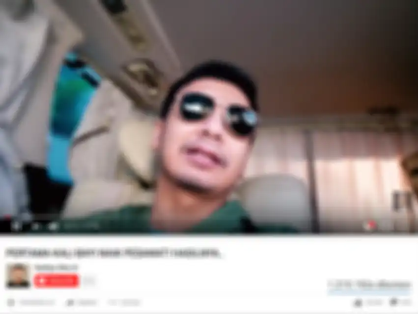 Raditya Dika menceritakan penyakit autoimun di vlognya