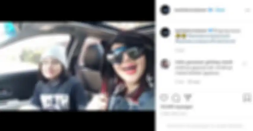 Potret penampilan terbaru Barbie Kumalasari