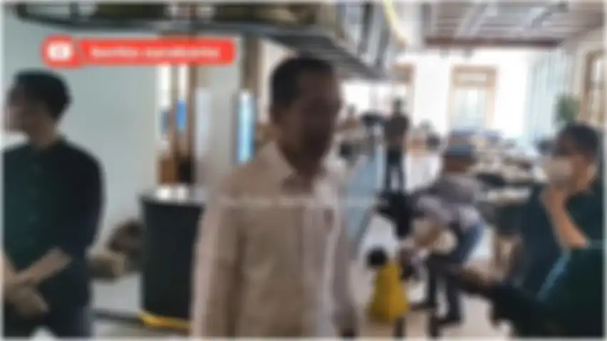 Jokowi ungkap sosok Erina Gudono di hadapan awak media