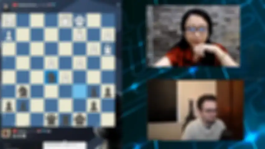 Irene Kharisma Sukandar bertanding catur bersama Gotham Chess pada (31/3/2021) dalam Youtube Live Streaming di Kanal Irene Sukandar 