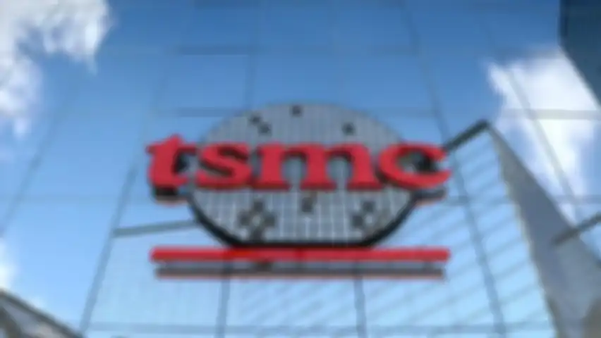 logo perusahaan TSMC 
