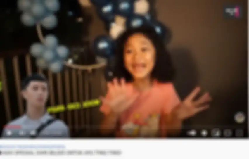 Bilqis berikan kejutan ultan untuk Ayu Ting Ting