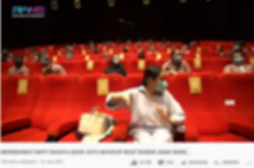 Raffi Ahmad sewa satu bioskop setelah Nagita Slavina ngidam ingin nonton film horor