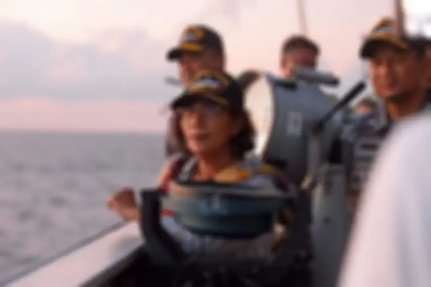 Menteri Susi Pudjiastuti