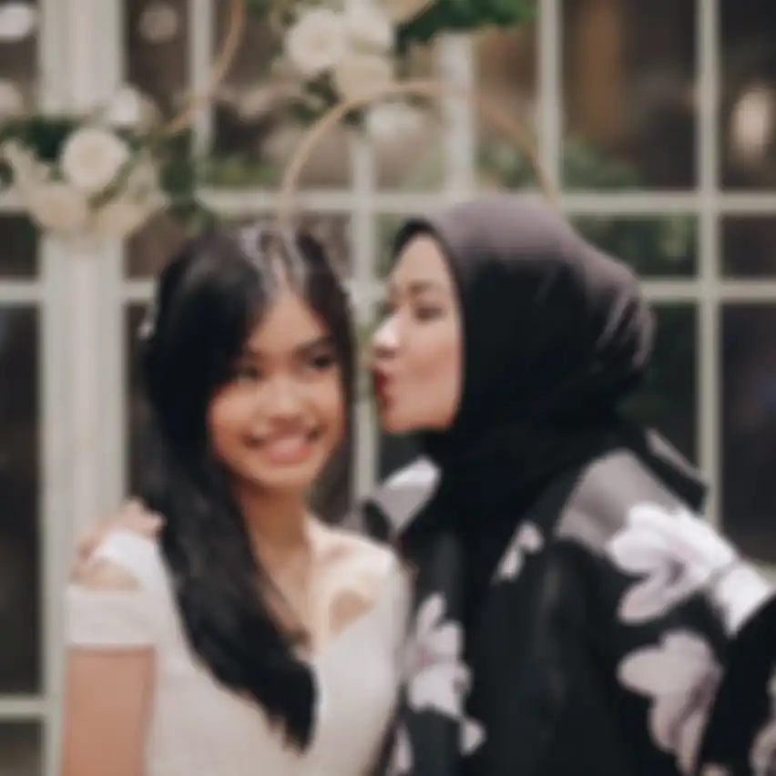 Putri sulung Alya Rohali saat SMA