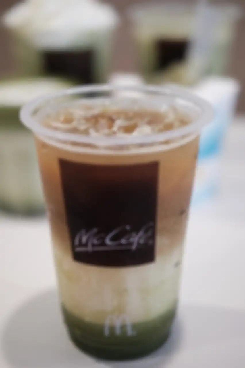 Iced Café Matcha Fushion 