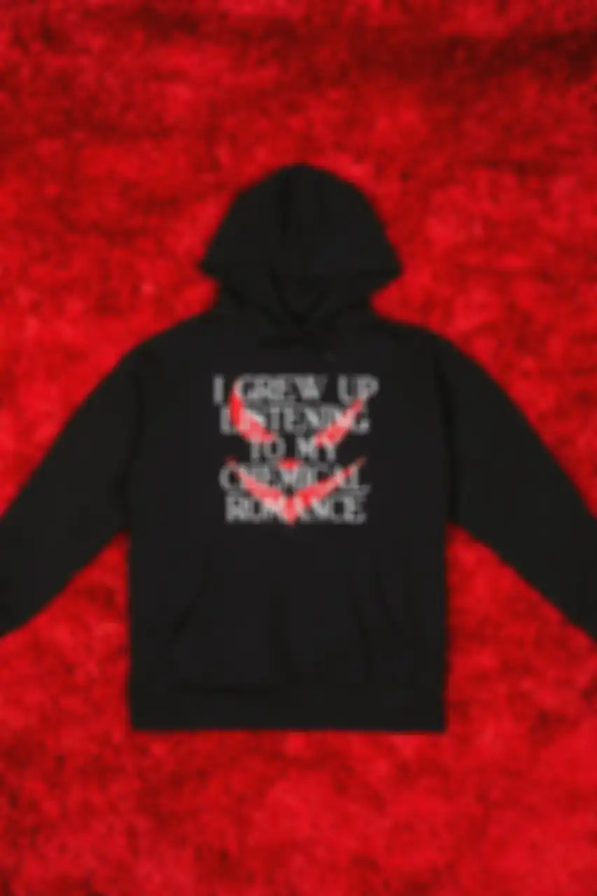 My Chemical Romance rilis merchandise baru bareng brand streetwear MARKET untuk fans militan!