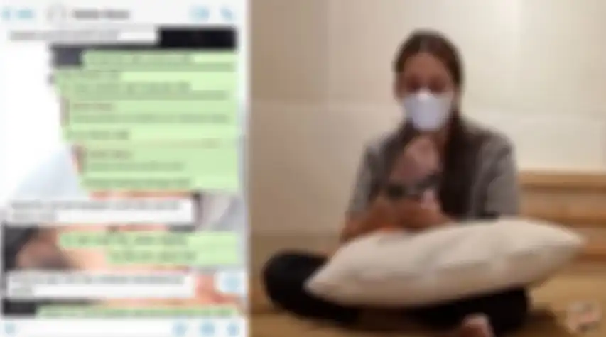 Chat Paula Verhoeven dan Dokter Bowo.