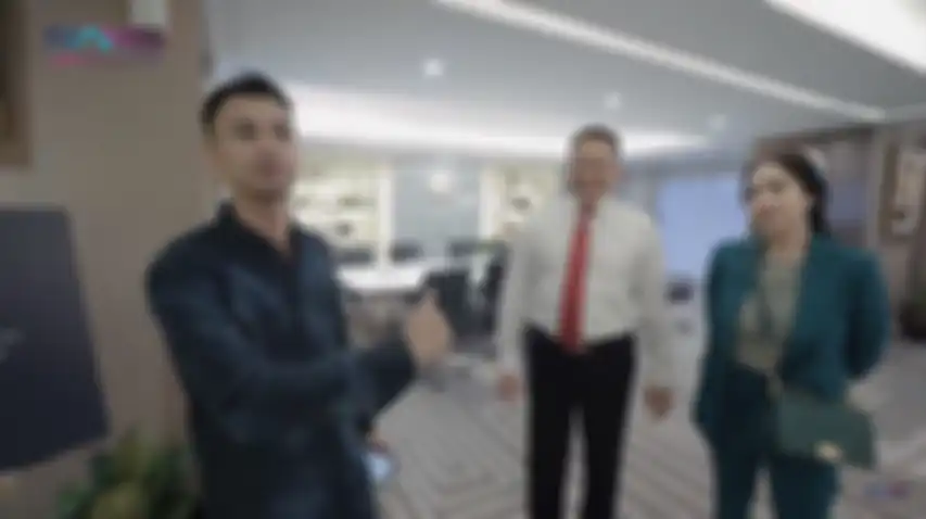 Penampilan Formal Nagita Slavina dan Raffi Ahmad Saat Kunjungi Gedung DPR