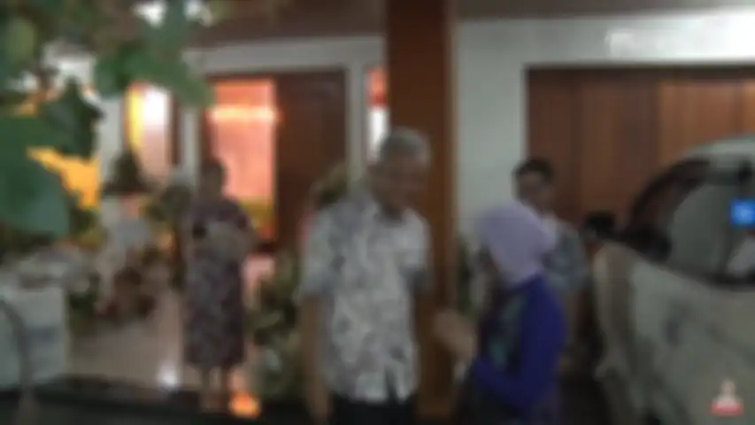 Rumah Selvi Ananda dan Gibran Rakabuming.
