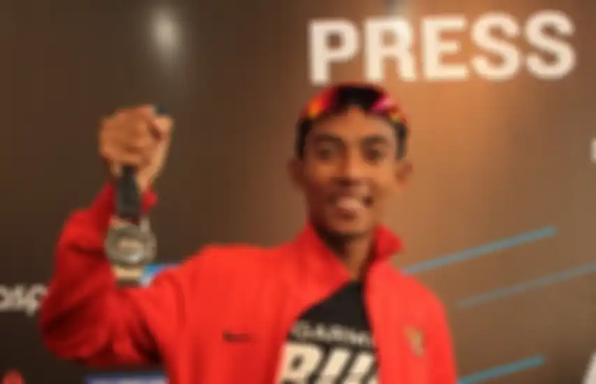 Penampakan kaos jersey dan medali Garmin Run Indonesia 2019
