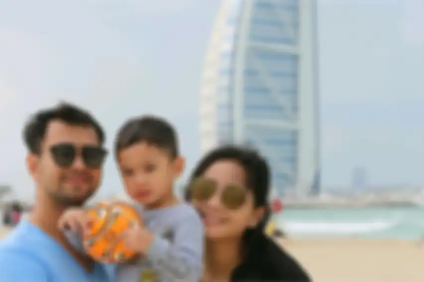 Raffi Ahmad dan Nagita Slavina Liburan ke Dubai