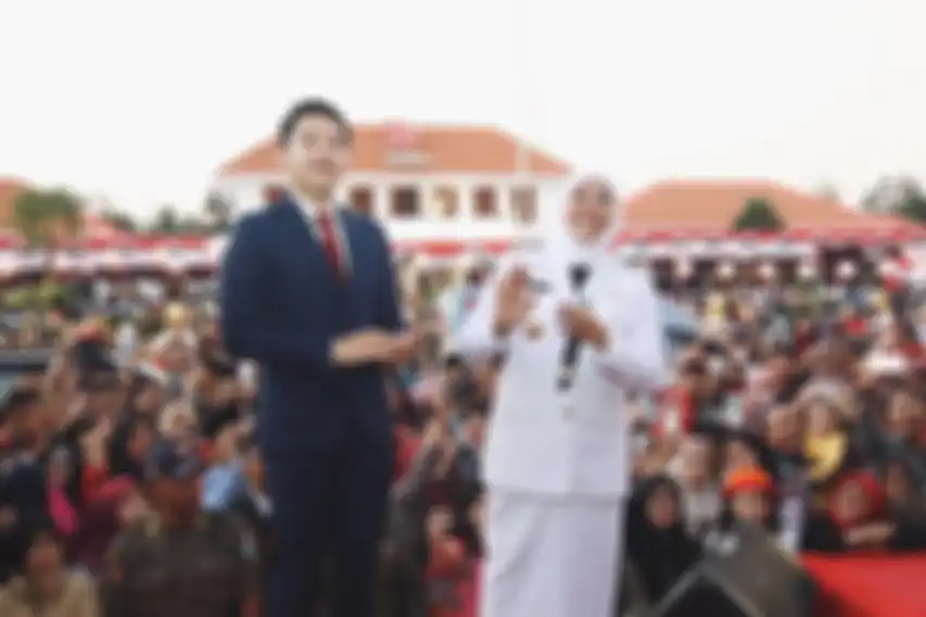 Jalaluddin Mannagali, putra dari Gubernur Jawa Timur, Khofifah Indar Parawansa