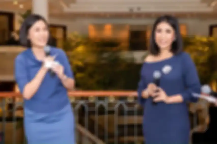 Veronica Tan dan Wanda Ponika.