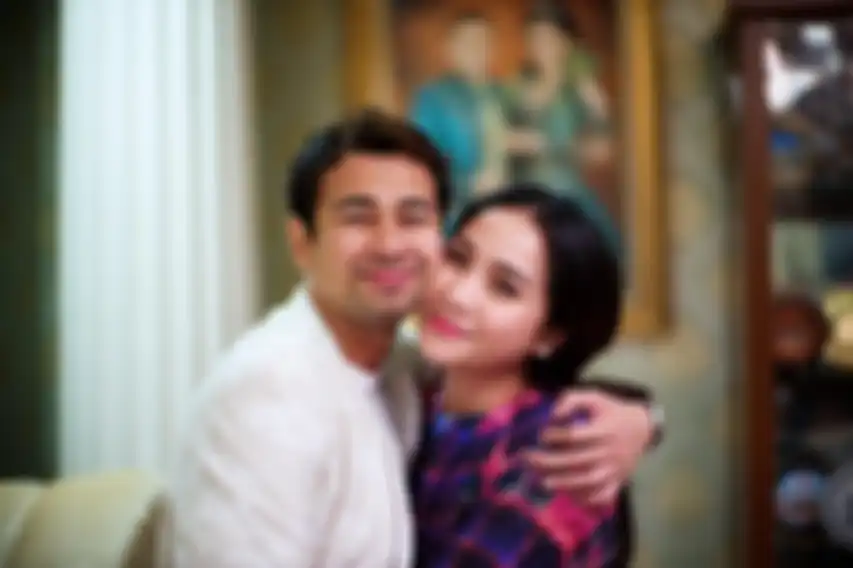 Raffi Ahmad dan Nagita Slavina