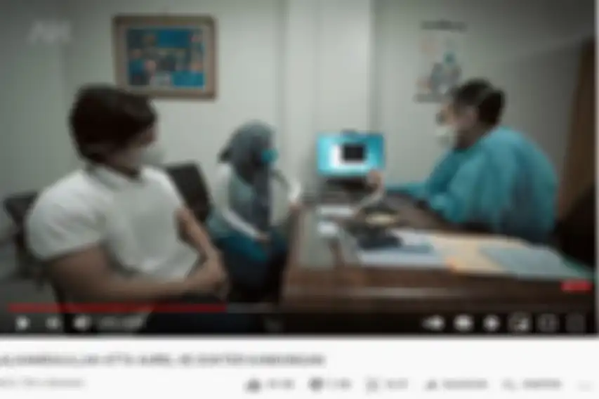Aurel Hermansyah kembali konsultasi ke dokter kandungan