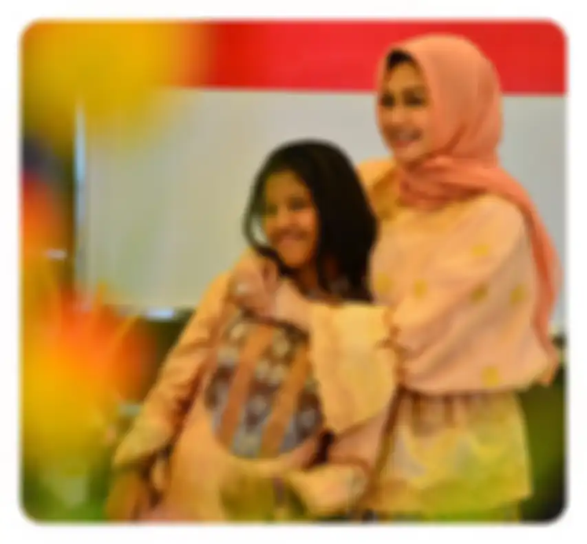 Gaya fashion anak sambung Bella Saphira, Diandra Minunet