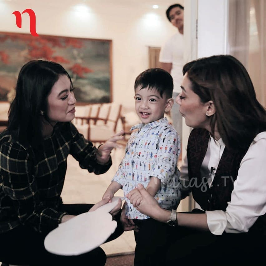 jan ethes bersama Najwa Shihab