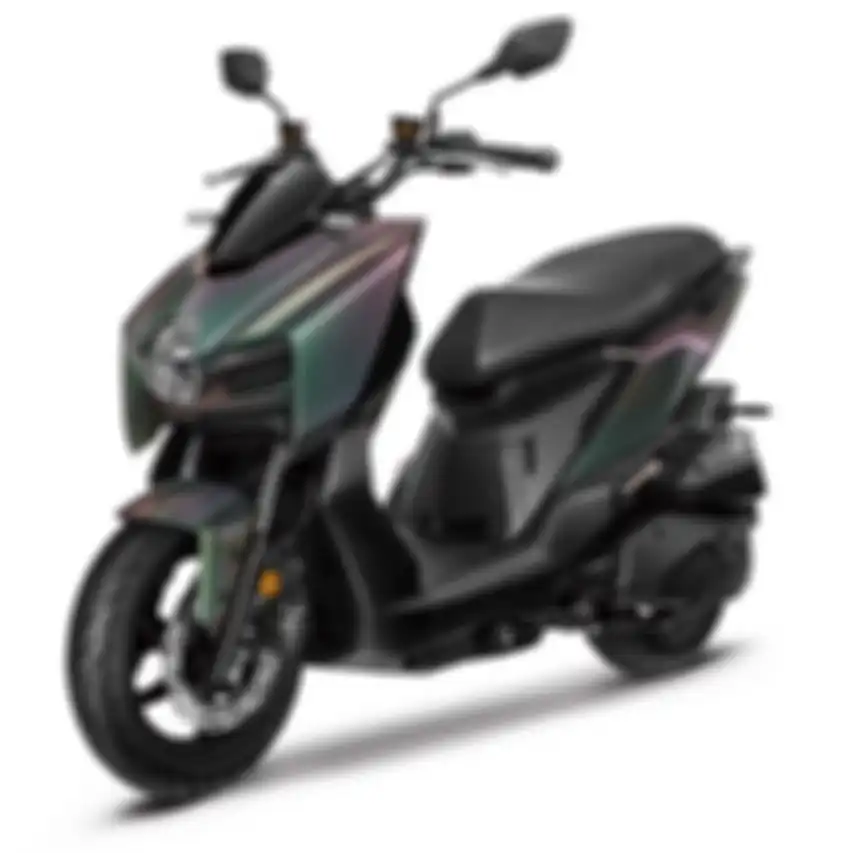 Tampilan motor baru SYM MMBCU 2025.