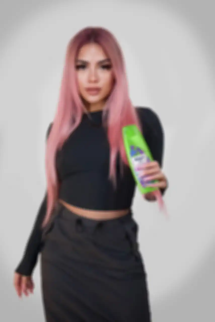 Ayushy project lagu Rambut Hallyu Bukan Halu