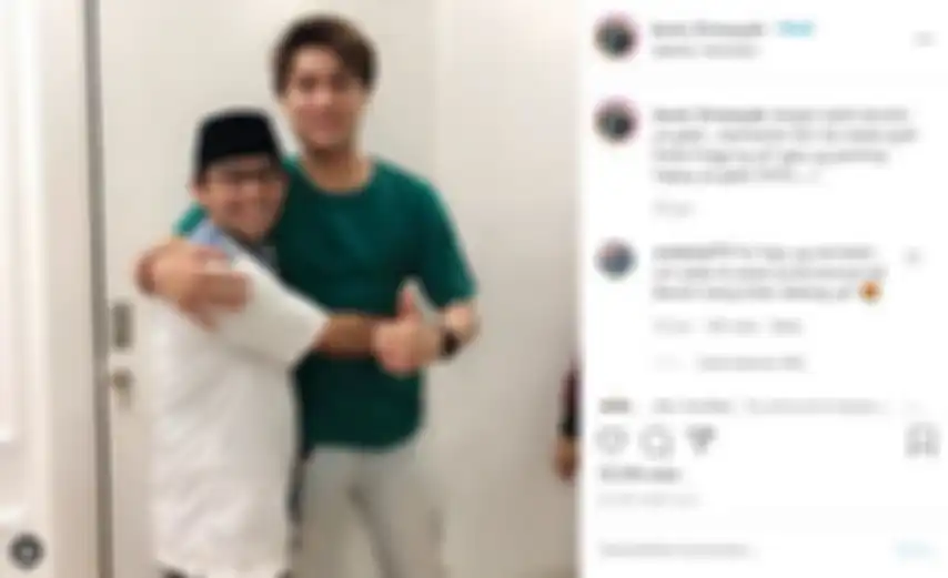 Potret om Lesty dengan Rizky Billar