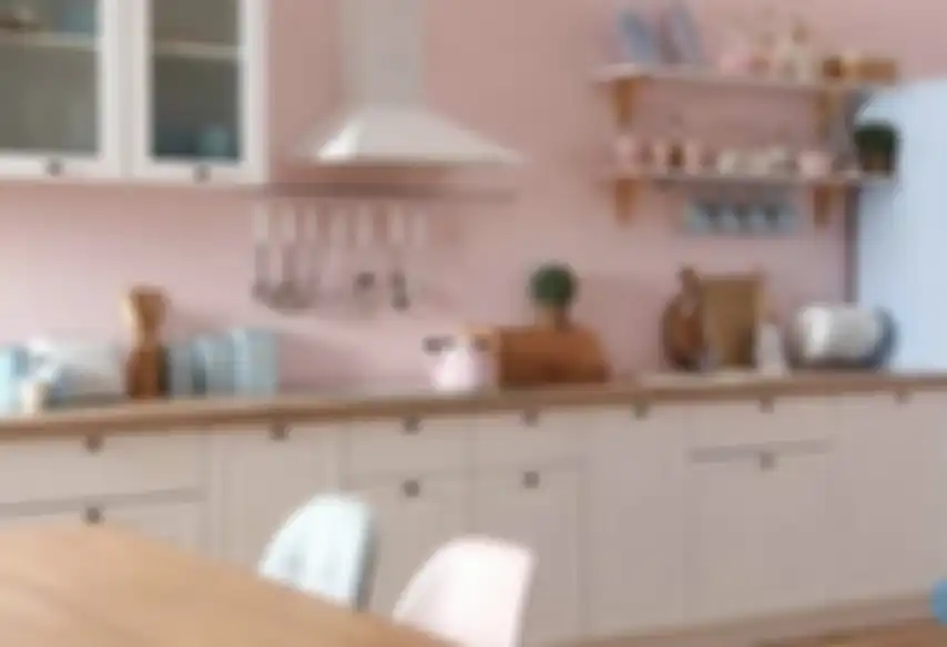 Desain dapur warna pink dijamin nggak bakal dibilang norak jika kita mau lakukan hal ini. Lihat saja 7 foto hasil aplikasinya. 