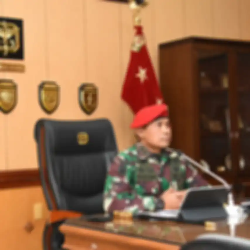 Komandan Jenderal Komando Pasukan Khusus (Kopassus) TNI AD yang dijabat oleh Mayjen Muhammad Hasan, SH dibongkar Panglima TNI.