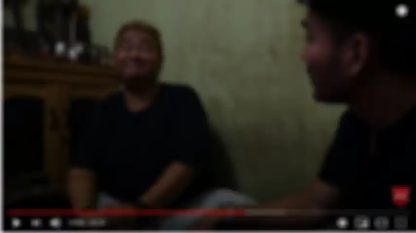 Mbah Dimaz dan Robby Purba