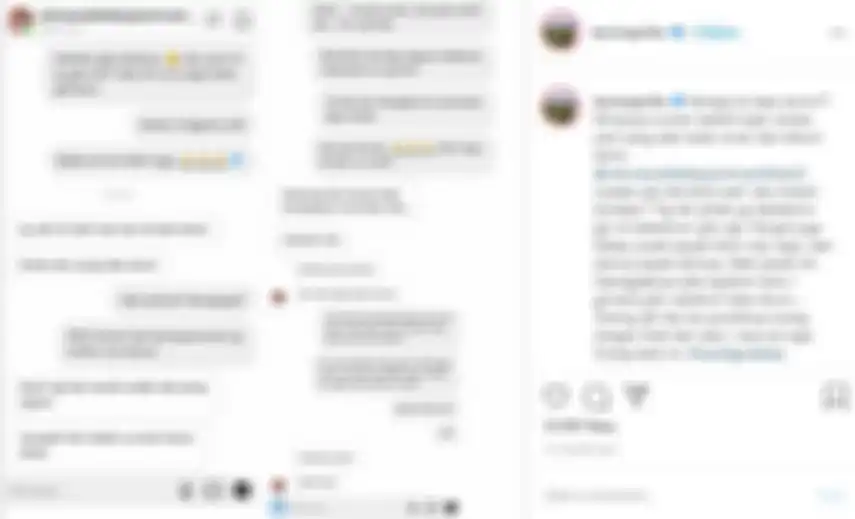 Kevin Aprilio memberikan semangat dan membela Kekeyi
