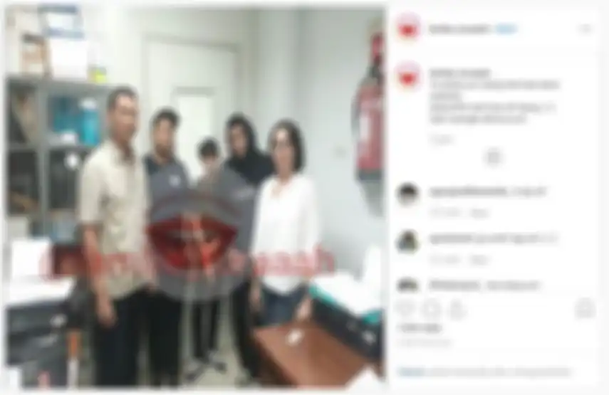 Kabar penangkapan Vicky Nitinegoro
