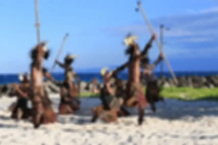 Tarian Wutukala dari Papua Barat.