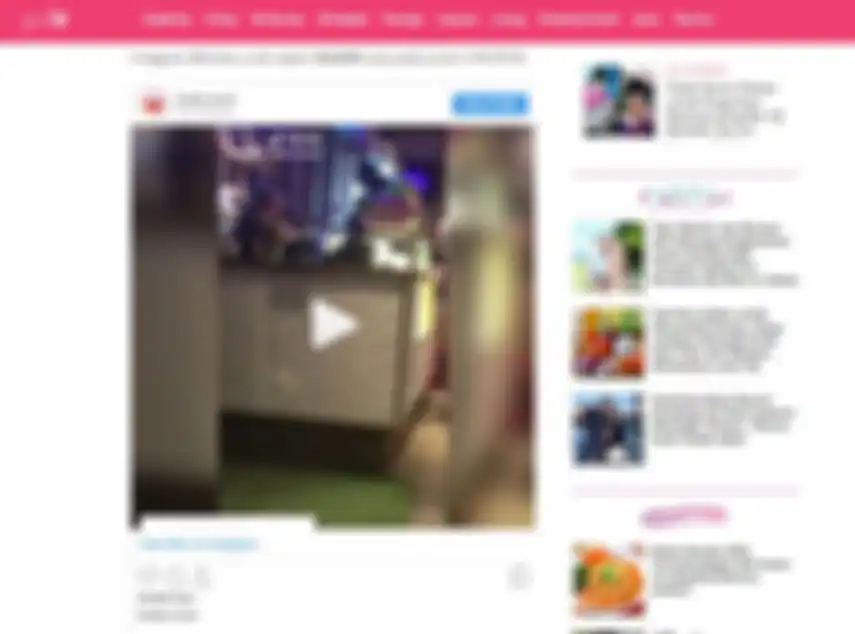 Contoh konten Instagram yang di-embed ke situs lain