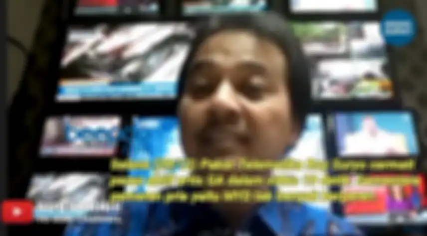 Roy Suryo syok Gisel sengaja merekam adegan panasnya dengan MYD