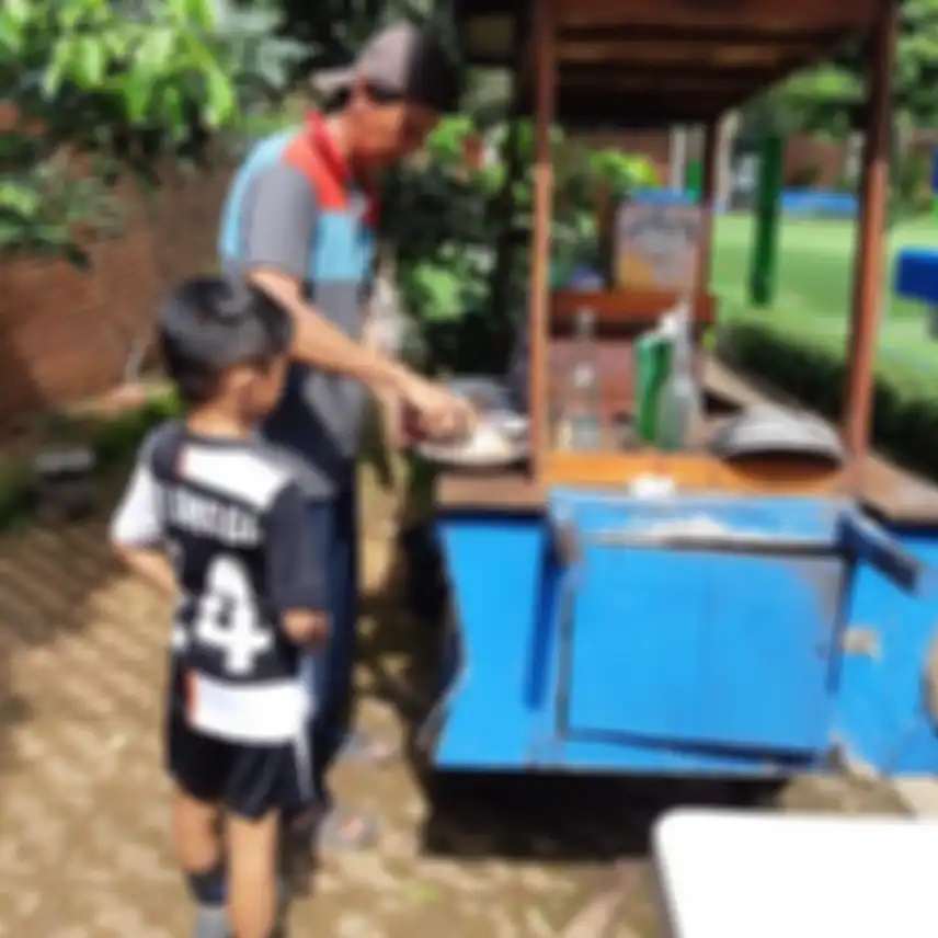 Unggahan Aliya Rajasa.