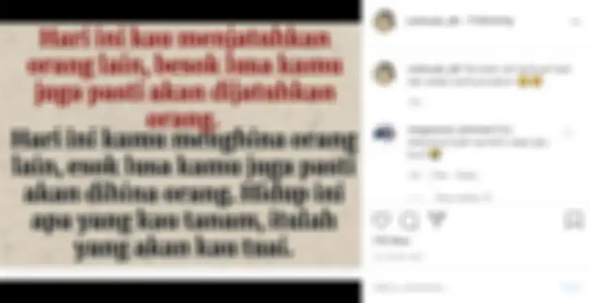 Unggahan Rochimah, istri pertama Kiwil