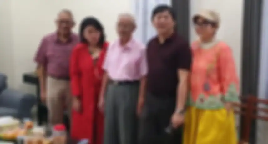 Adik Ahok ikut rayakan Imlek