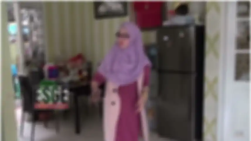 Ruang Makan rumah Okie Agustina dan Gunawan Dwi Cahyo